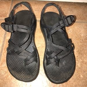 Chacos Sandals Black Women Size 8